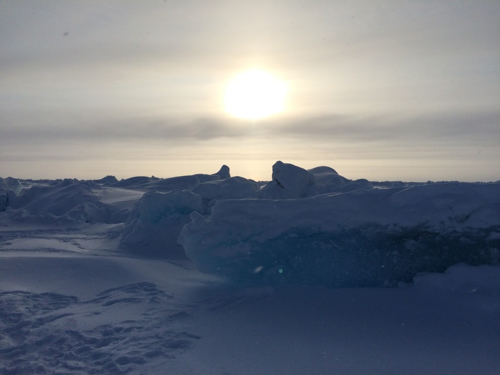 North Pole, The North Pole, How I made it to the North Pole, midnight
