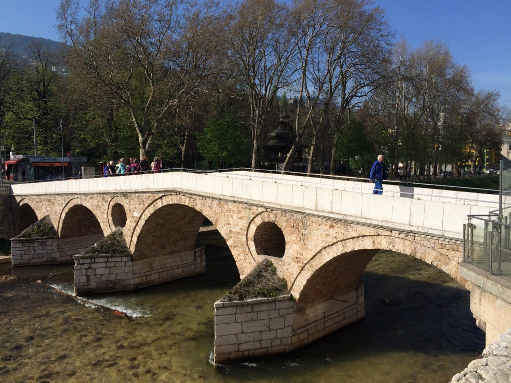 Bosnia Road Trip, A Bosnia Road Trip Has 2 Can't Miss PLaces, Bosnia, Bosnia Herzegovina, Sarajevo, bridge, WW1