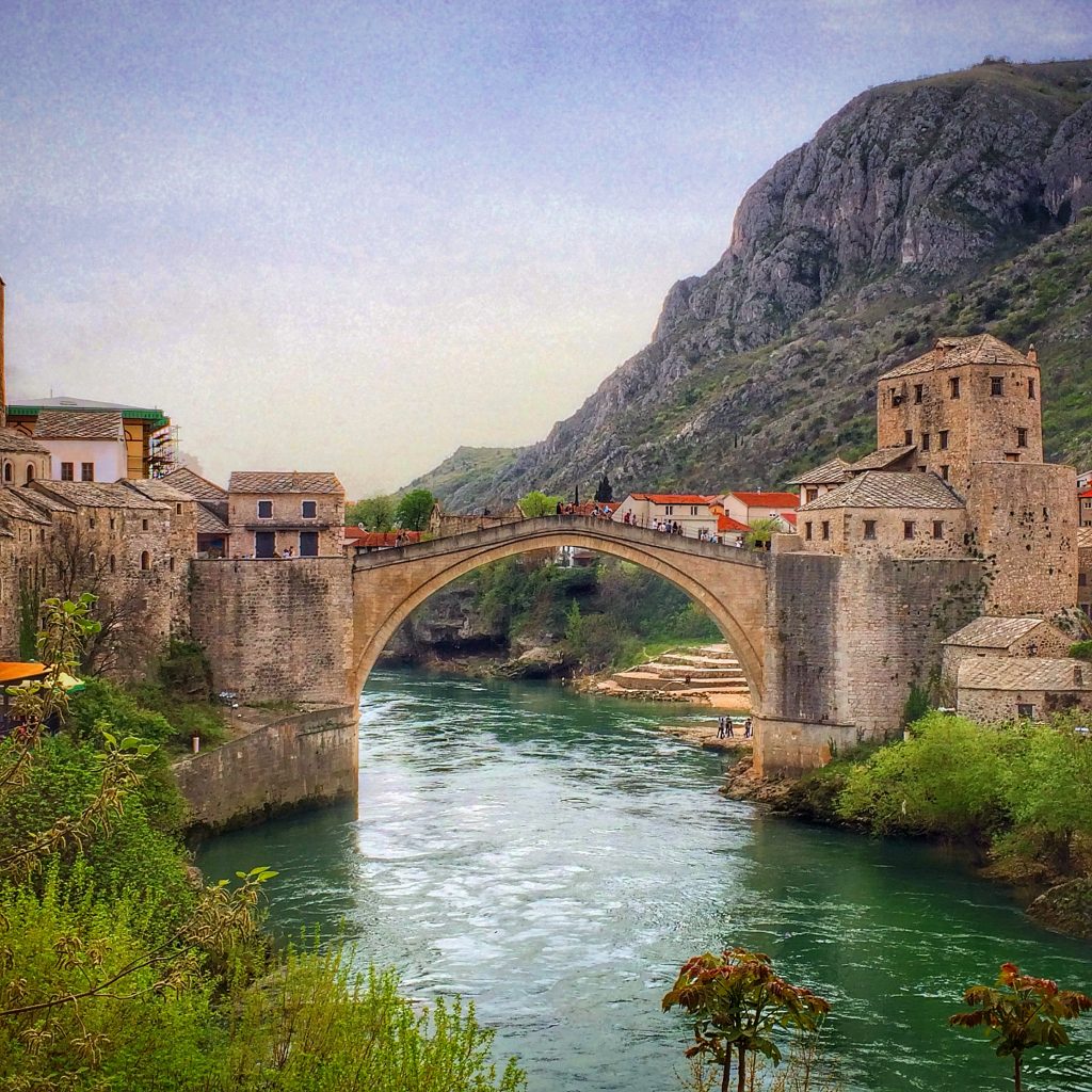 Bosnia Road Trip, A Bosnia Road Trip Has 2 Can't Miss PLaces, Bosnia, Bosnia Herzegovina, Mostar, Stari Most