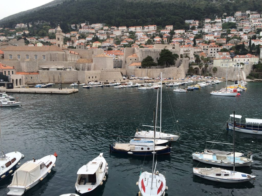 How I Spent a Day in Dubrovnik, Croatia, Dubrovnik, A Day in Dubrovnik, harbor