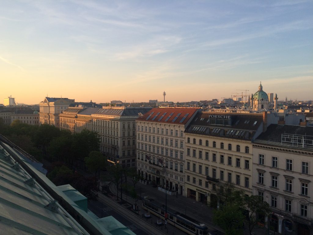 5 Awesome Things to do in Vienna, Austria, Vienna, Wien, Hotel Bristol, view