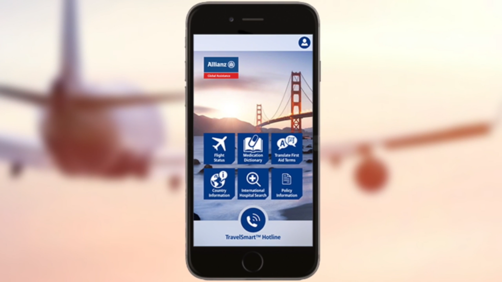 TravelSmart App, Allianz Travel Insurance