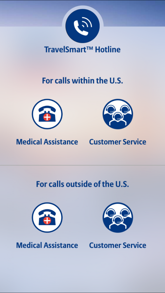  Hotline, TravelSmart, Allianz Travel Insurance