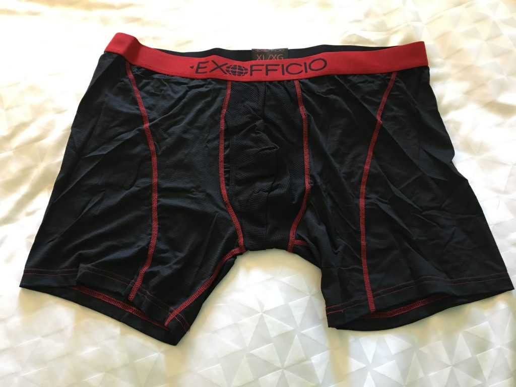 ExOfficio Active Boxer Shorts, TravelSmith, travel
