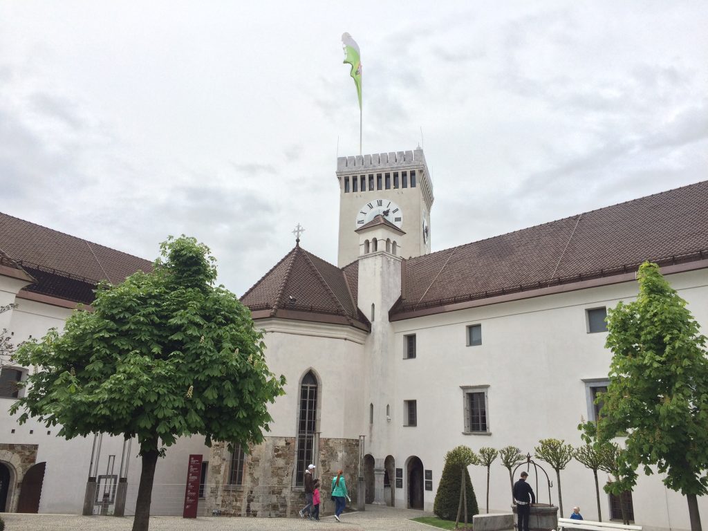 Ljubljana Castle, Ljubljana, Slovenia, one day in Slovenia