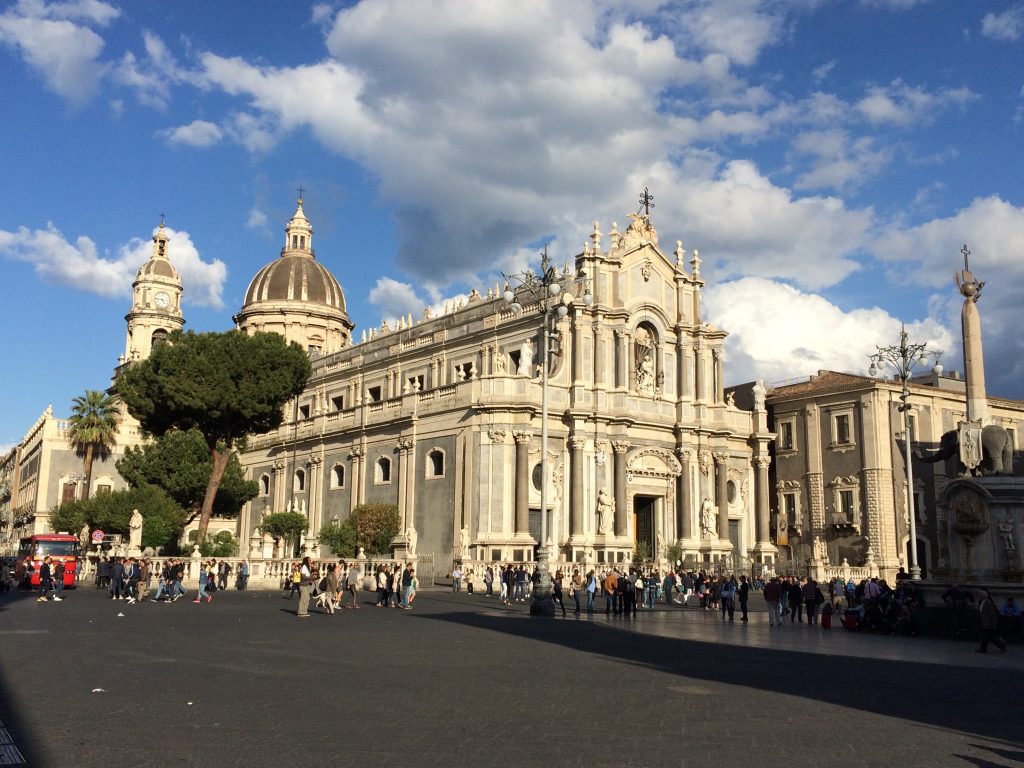3 Places Not to Miss in Sicily, Sicily, Catania, Italy, Duomo, Duomo Square