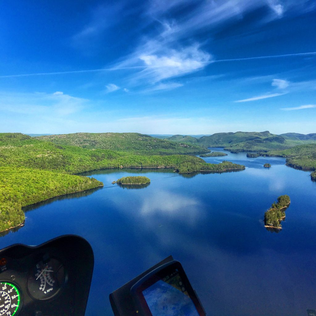 5 awesome things to do in Mont-Tremblant, Quebec, Canada, helicopter view