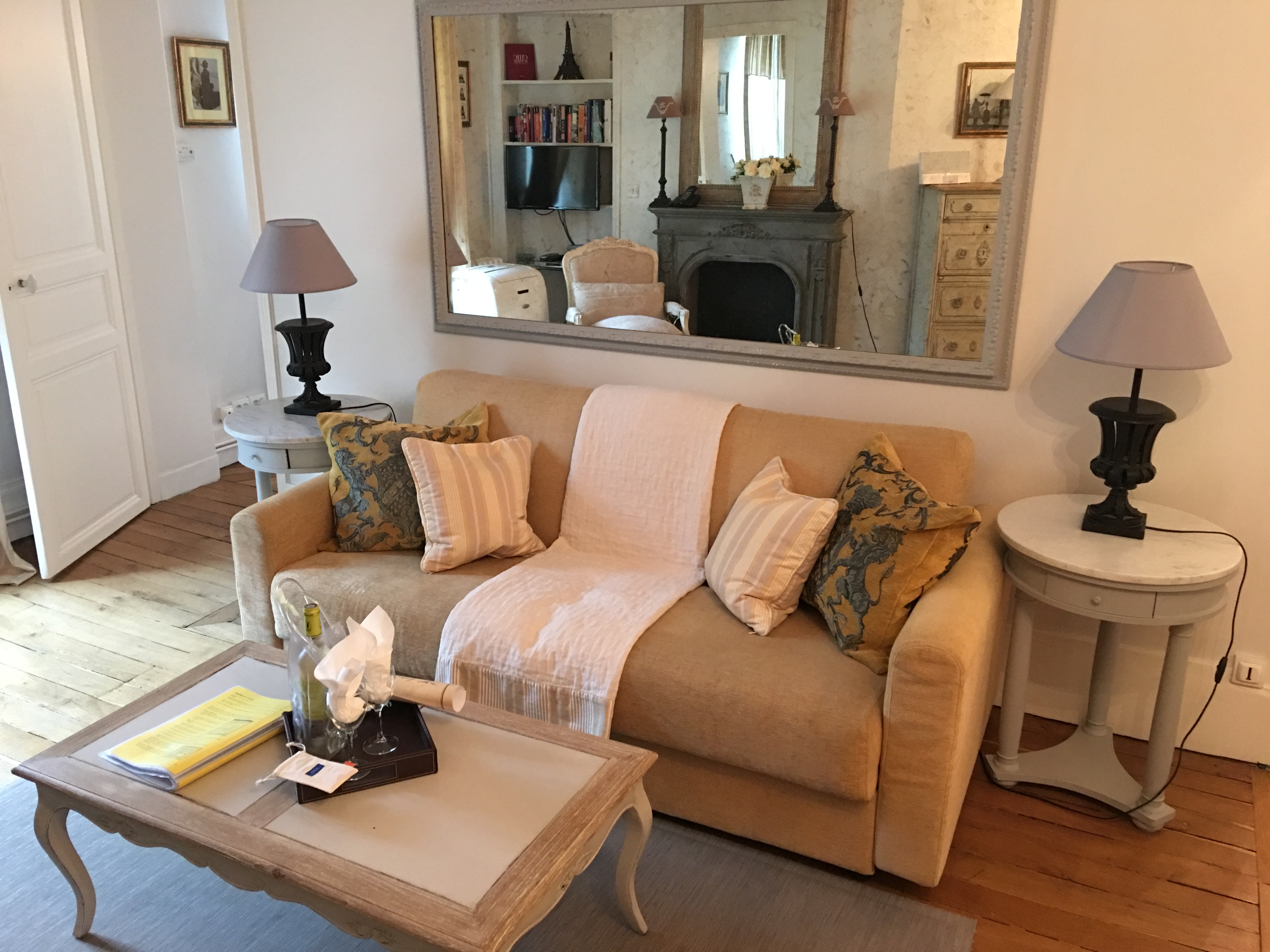 View of My Paris Perfect Vacation Rentals Experience