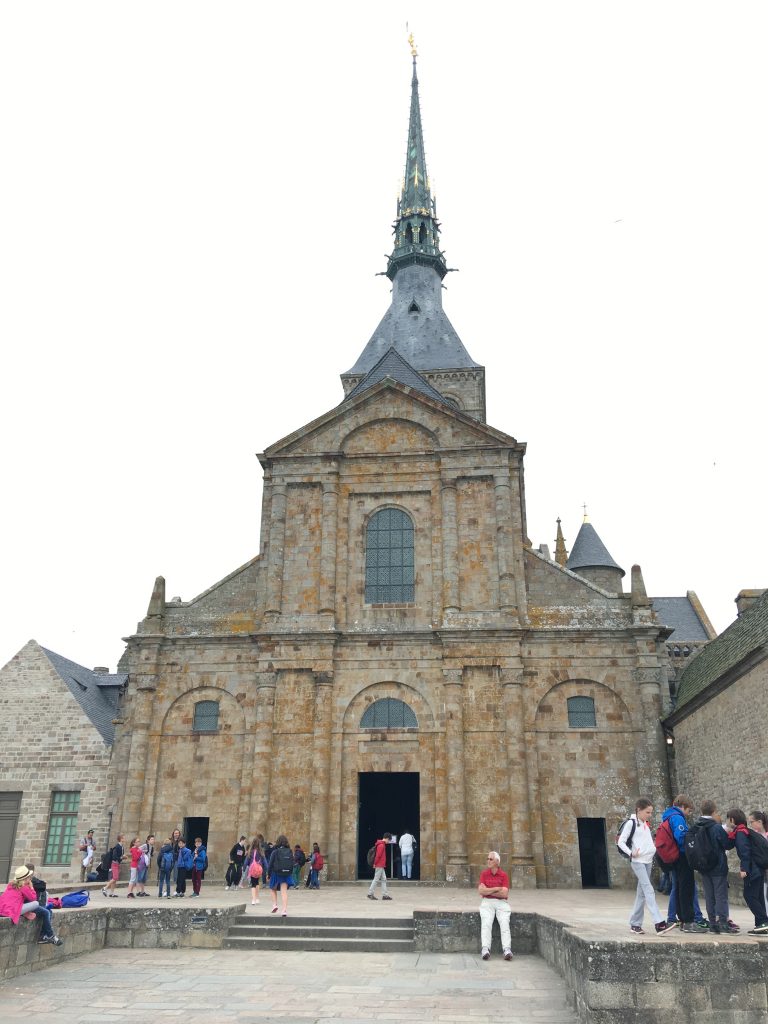 Normandy Road Trip, Normandy, Normandie, Mont Saint-Michel, cathedral