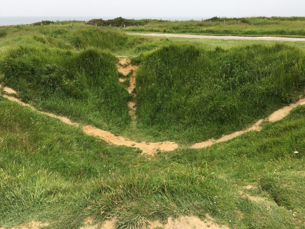 Normandy Road Trip, Normandy, Normandie, Pointe du Hoc, crater