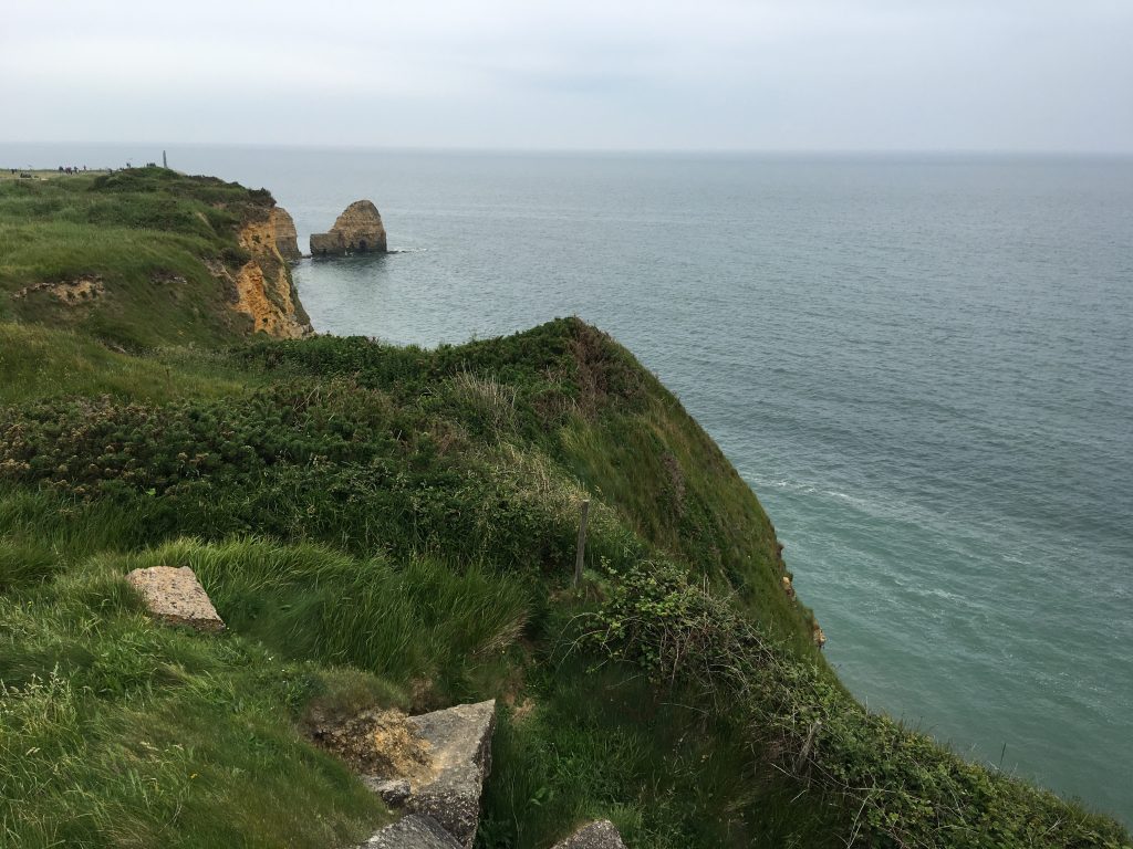 Normandy Road Trip, Normandy, Normandie, Pointe du Hoc, cliffs