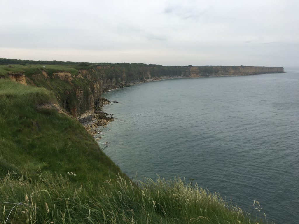 Normandy Road Trip, Normandy, Normandie, Pointe du Hoc, cliffs