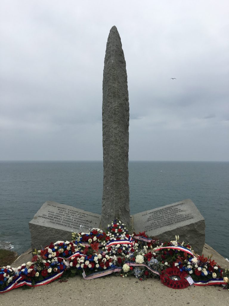 Normandy Road Trip, Normandy, Normandie, Pointe du Hoc, memorial