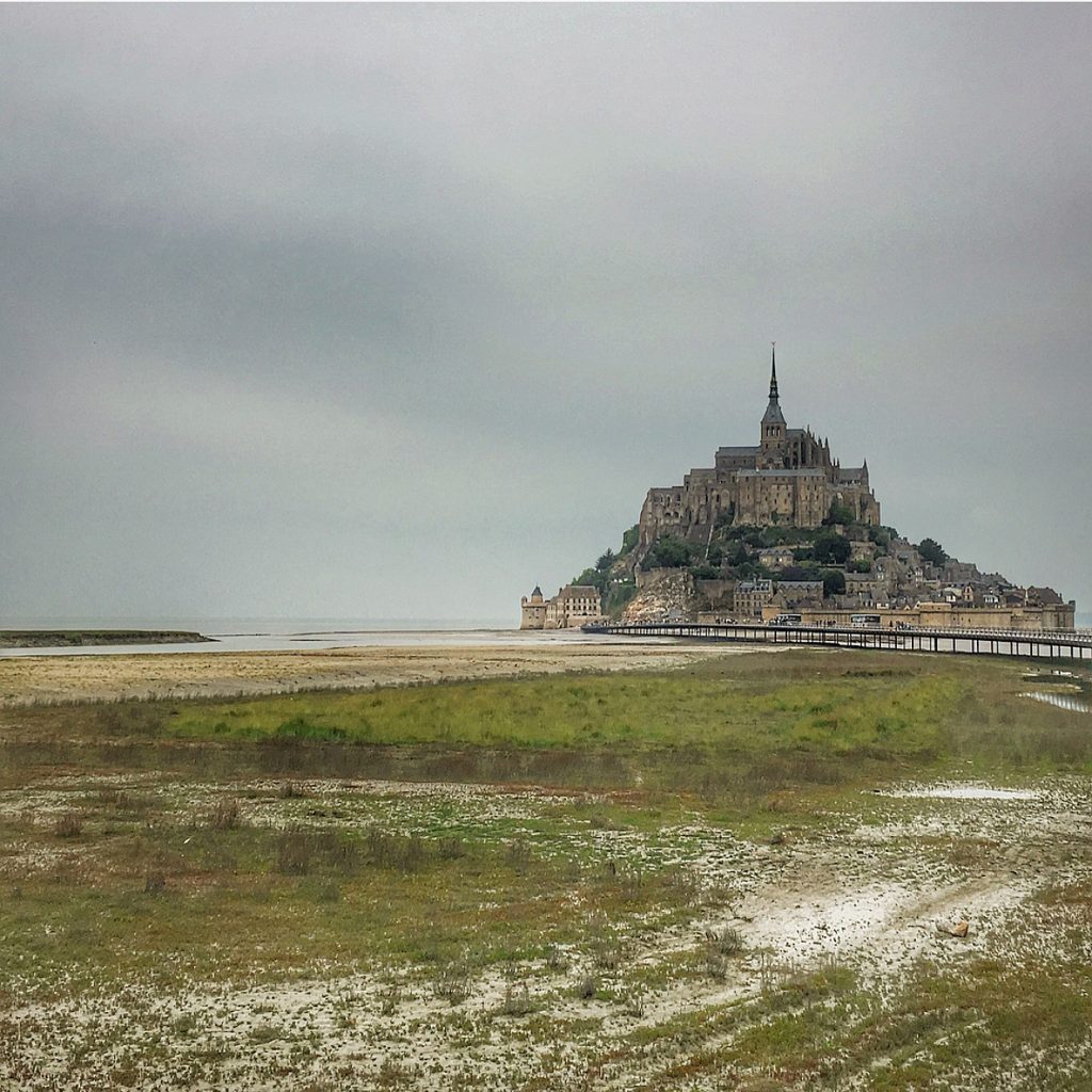 Normandy Road Trip, Normandy, Normandie, Mont Saint-Michel, far view