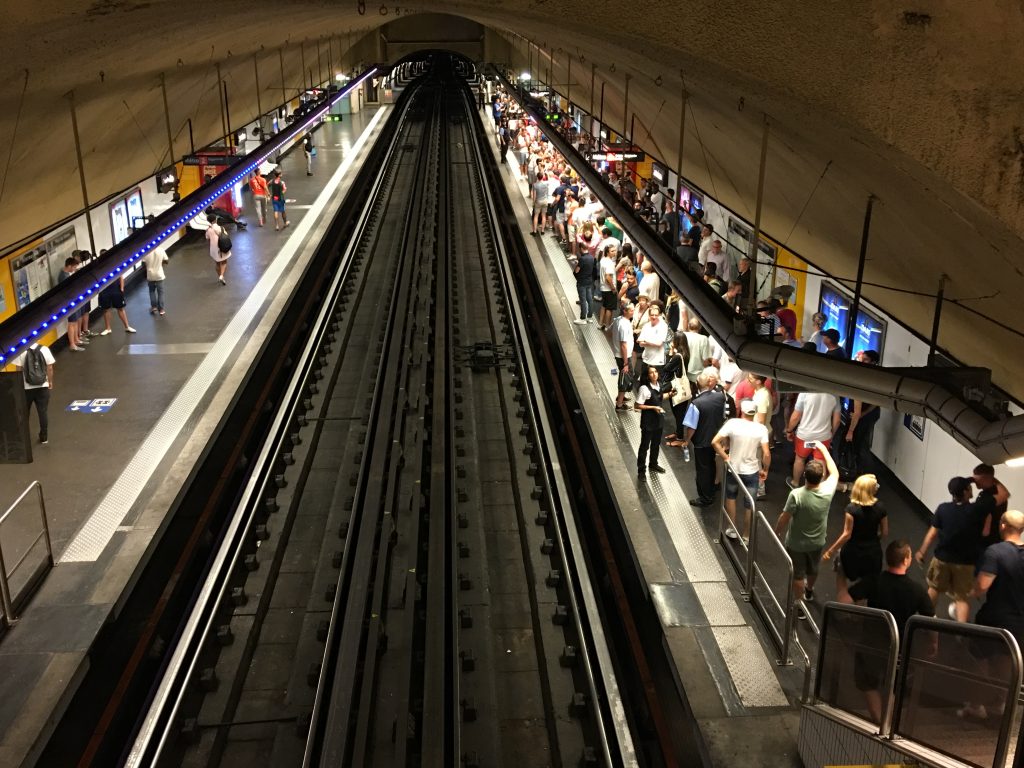 Euro 2016 Road Trip in France, Euro 2016 Road Trip, France, Euro 2016, UEFA Euro 2016, Marseille, metro