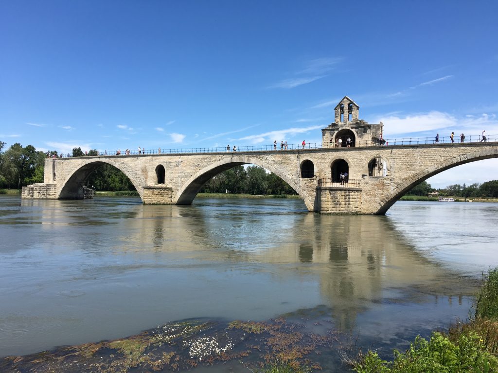 Euro 2016 Road Trip in France, Euro 2016 Road Trip, France, Euro 2016, UEFA Euro 2016, Pont d'Avignon, Avignon, Provence