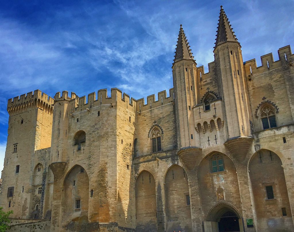 Euro 2016 Road Trip in France, Euro 2016 Road Trip, France, Euro 2016, UEFA Euro 2016, Avignon, Palais des Papes