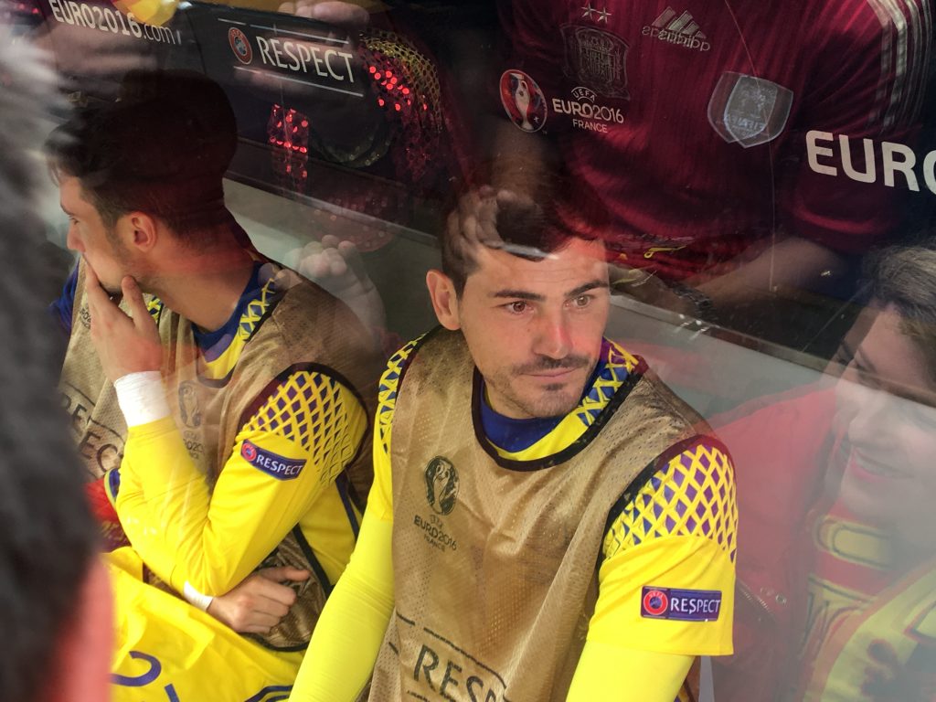Euro 2016 Road Trip in France, Euro 2016 Road Trip, France, Euro 2016, UEFA Euro 2016, Iker Casillas, Spain, bench