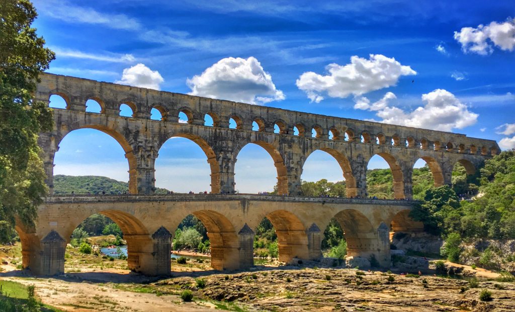 Euro 2016 Road Trip in France, Euro 2016 Road Trip, France, Euro 2016, UEFA Euro 2016, Pont du Gard, Provence