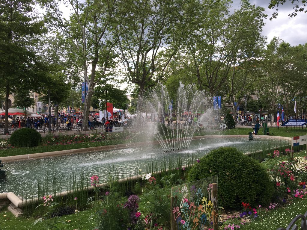 Euro 2016 Road Trip in France, Euro 2016 Road Trip, France, Euro 2016, UEFA Euro 2016, Saint-Etienne, main square