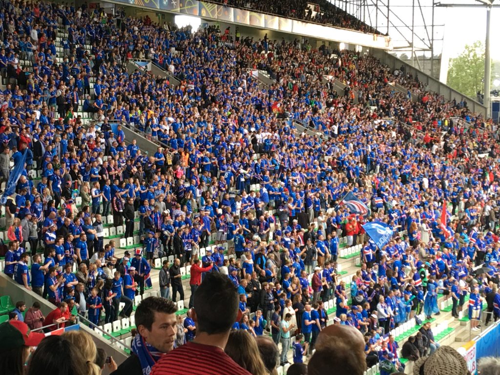 Euro 2016 Road Trip in France, Euro 2016 Road Trip, France, Euro 2016, UEFA Euro 2016, Saint-Etienne, Iceland fans