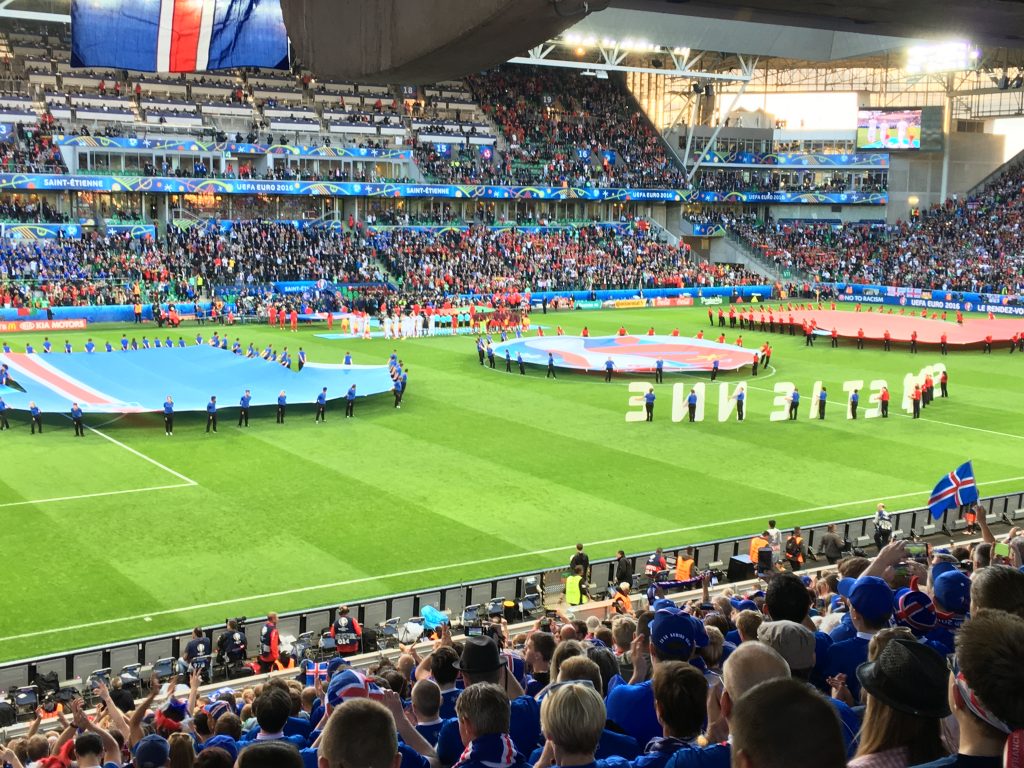 Euro 2016 Road Trip in France, Euro 2016 Road Trip, France, Euro 2016, UEFA Euro 2016, Saint-Etienne, Iceland, Portugal