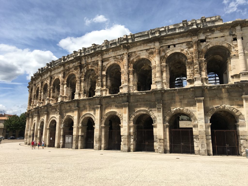 Euro 2016 Road Trip in France, Euro 2016 Road Trip, France, Euro 2016, UEFA Euro 2016, Nimes, arena of Nimes