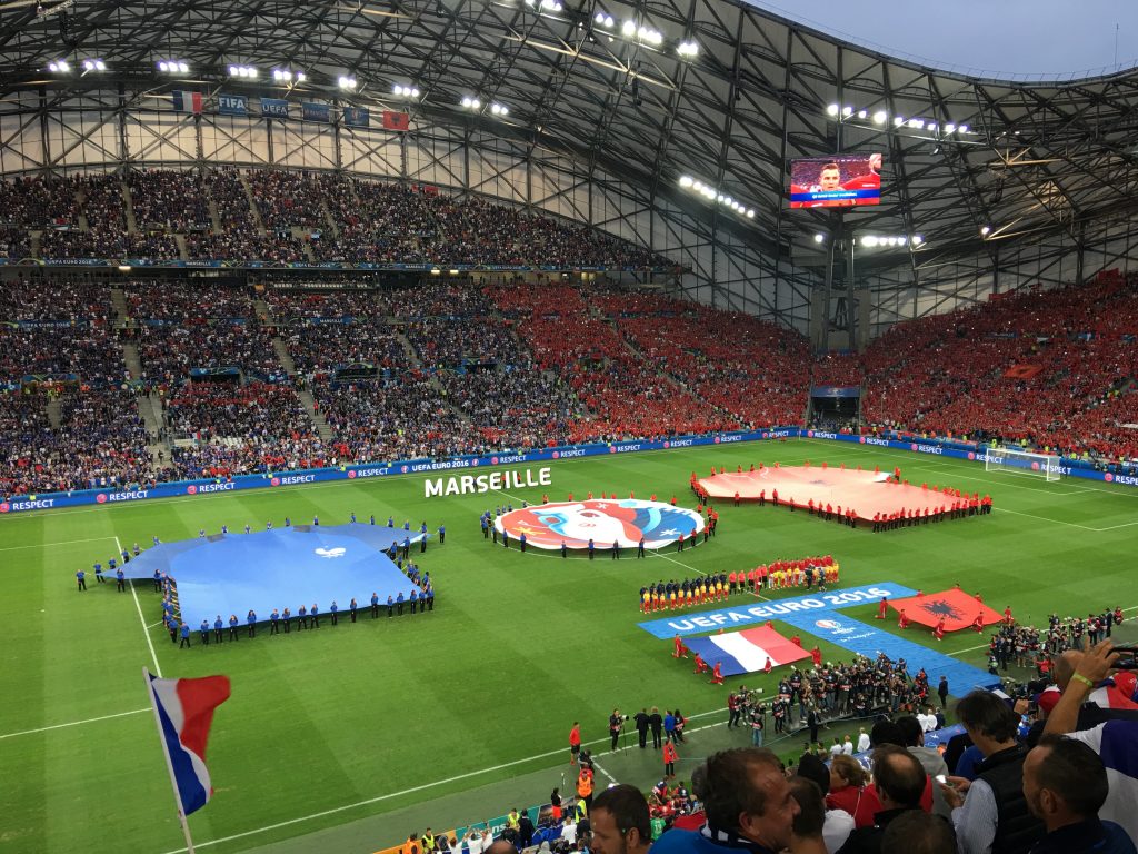 Euro 2016 Road Trip in France, Euro 2016 Road Trip, France, Euro 2016, UEFA Euro 2016, Marseille, Stade Velodrome