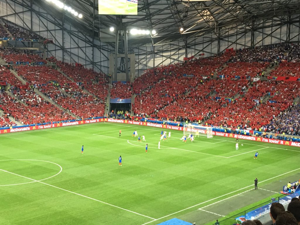 Euro 2016 Road Trip in France, Euro 2016 Road Trip, France, Euro 2016, UEFA Euro 2016, Marseille, Stade Velodrome, ALbania Fans