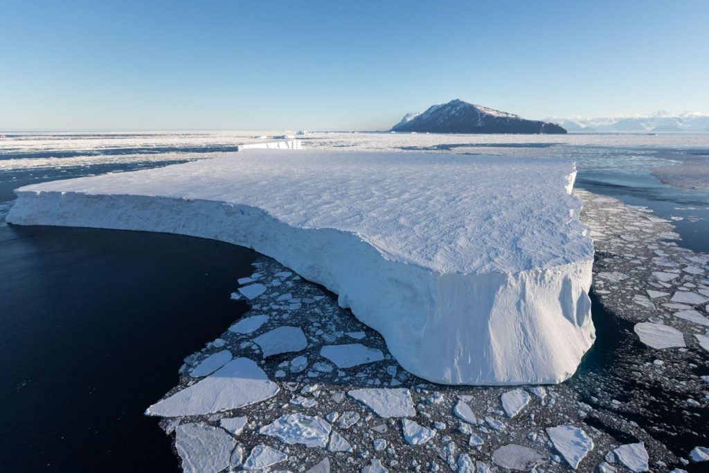 Experience the Spectacular Ross Sea and Antarctica, Antarctica, Oceanwide Expeditions, MV Ortelius, Ross Sea, iceberg