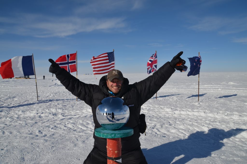 The 10 Most Memorable Trips of My Life, Most Memorable Trips, South Pole, Antarctica, Lee Abbamonte 