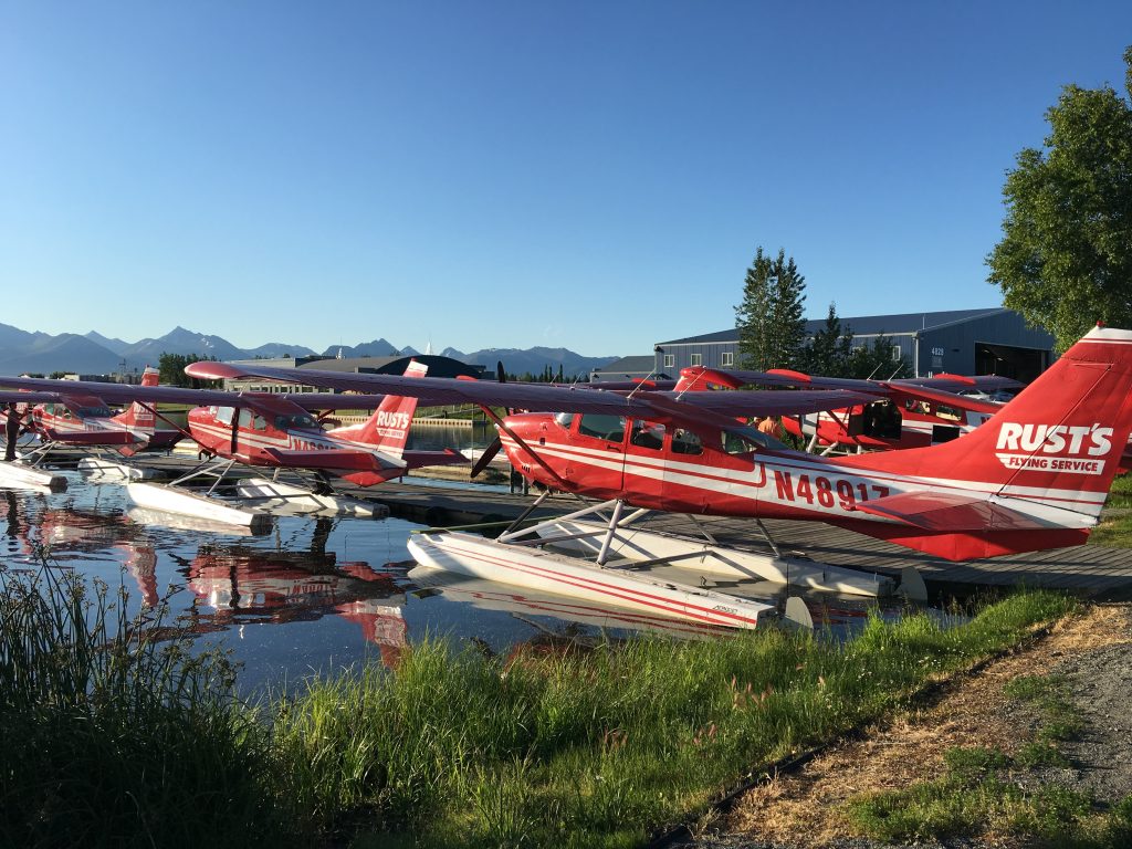 Day Trip to Lake Clark National Park, Lake Clark National Park, NPS, Alaska, Rusts Flying Service