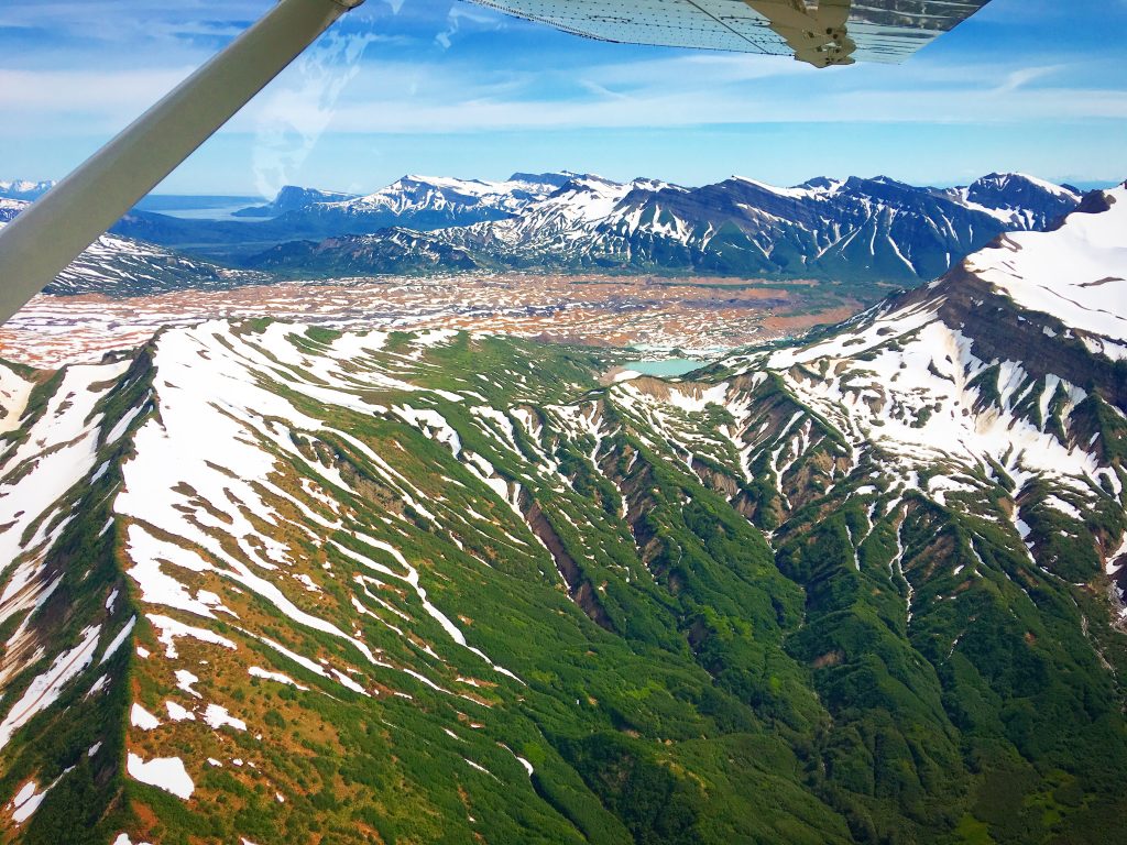 Day Trip to Lake Clark National Park, Lake Clark National Park, NPS, Alaska, flight, ,mountains