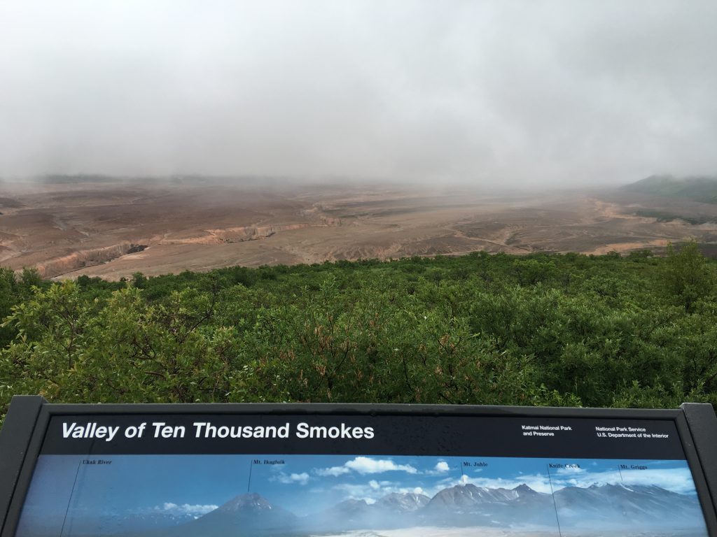 2.5 days in Katmai National Park, Katmai Naional Park, Alaska, National Park, Valley of 10000 Smokes