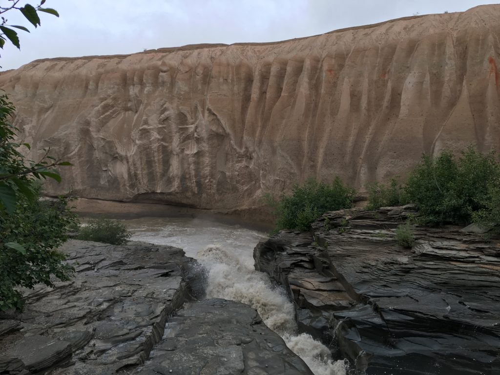 2.5 days in Katmai National Park, Katmai Naional Park, Alaska, National Park, Valley of 10000 Smokes, waterfall hike