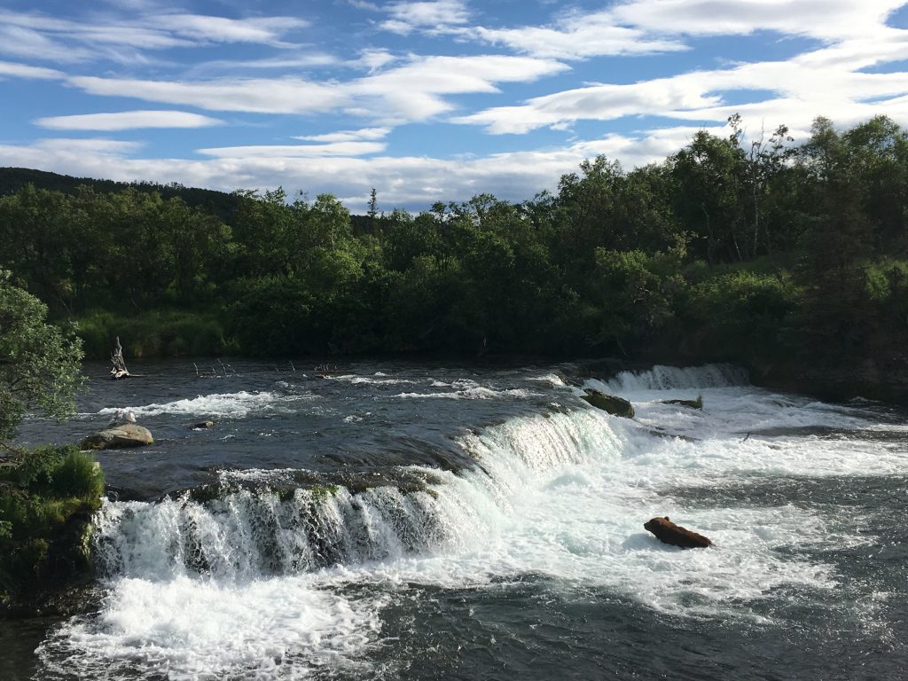 2.5 days in Katmai National Park, Katmai Naional Park, Alaska, National Park, Brooks Falls