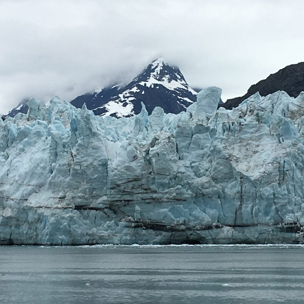 Day Cruise in Glacier Bay National Park, Glacier Bay National Park, Alaska, Margerie Glacier