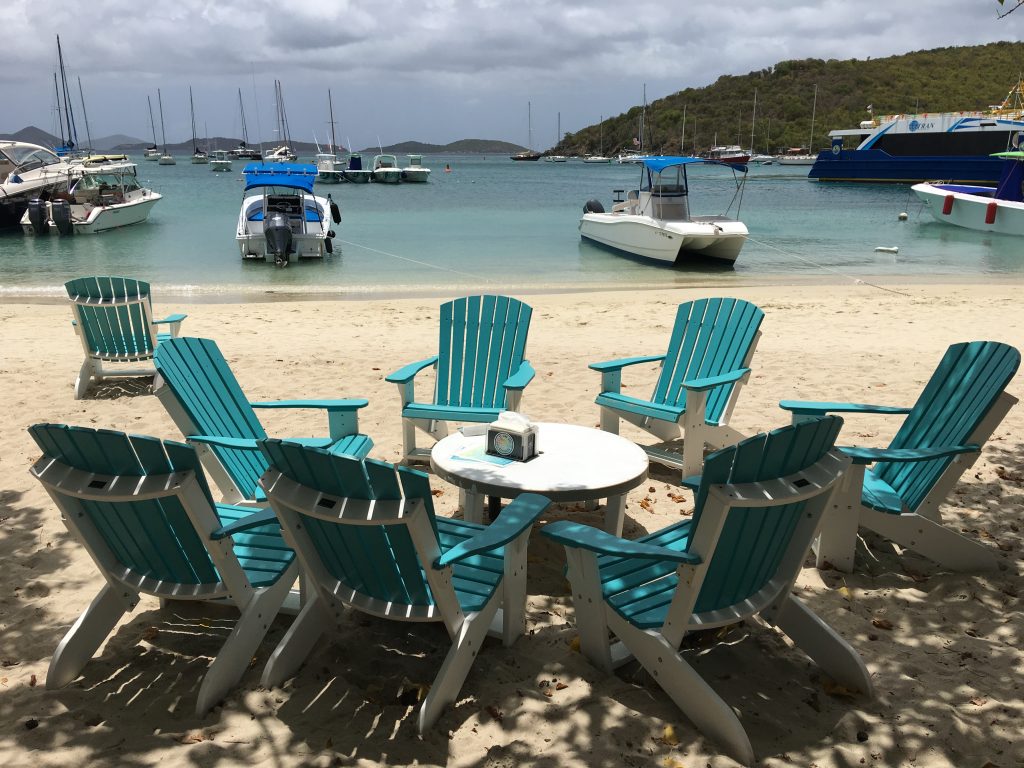 My SPG Amex trip to St. John, US Virgin Islands, St. John, Saint John, SPG Amex, Starwood, American Express, Westin, chairs