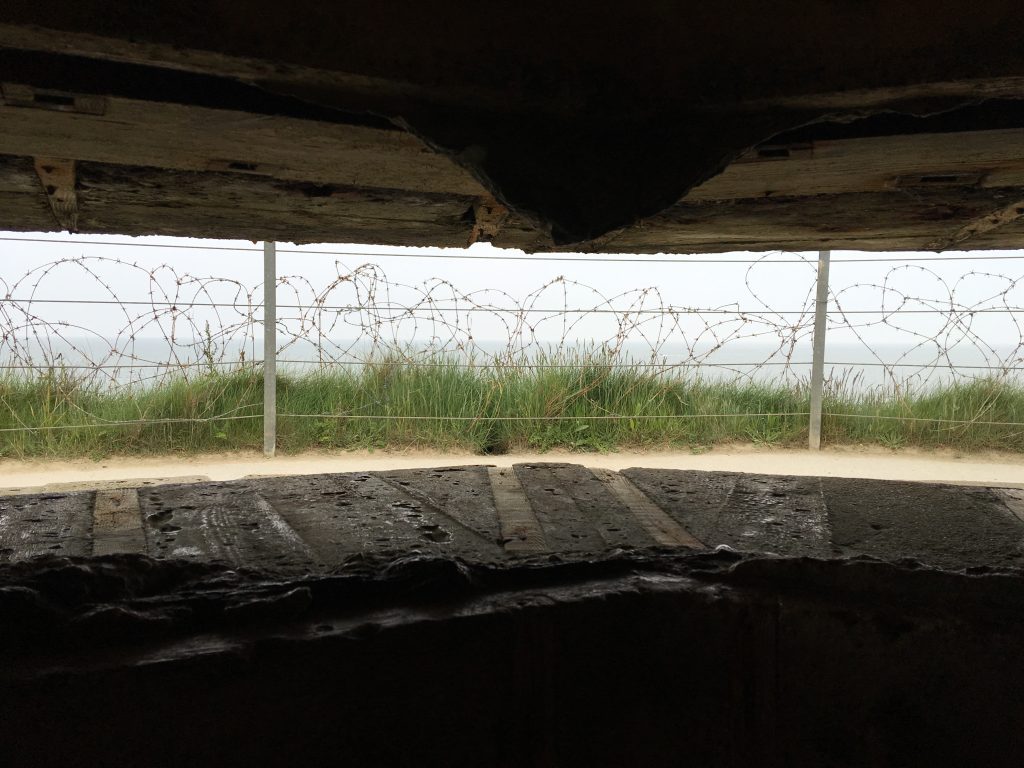 Normandy Road Trip, Normandy, Normandie, Pointe du Hoc, German bunker