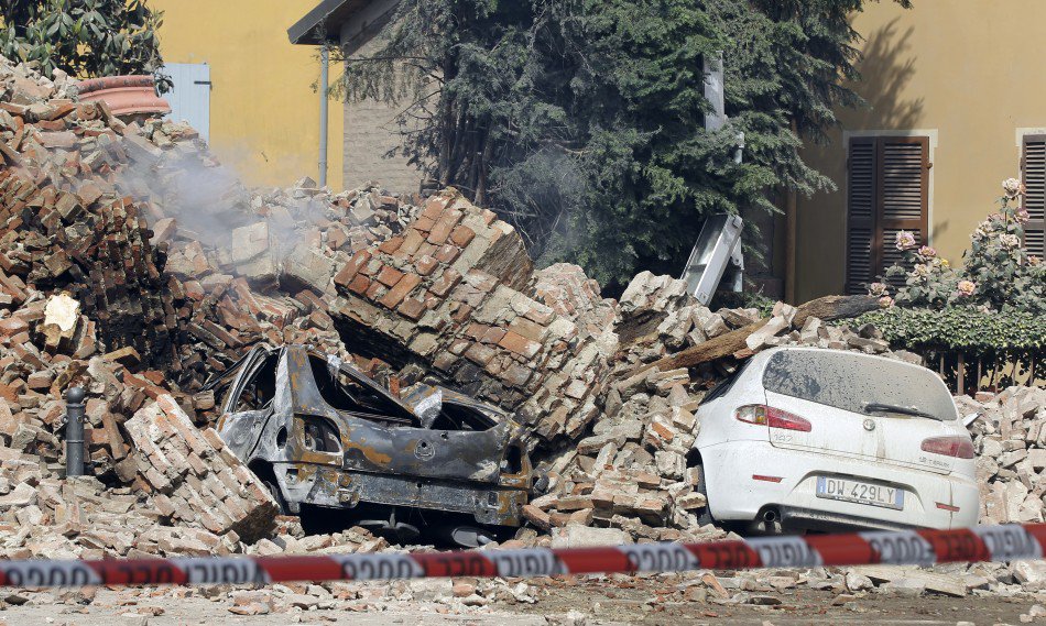 Allianz Travel Insurance Coverage Regarding the Italian Earthquake, Italy Earthquake