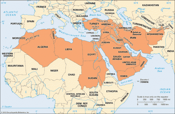 Terrorist Attacks are Causing Americans to Change Their Travel Plans, terrorist attacks, Middle East