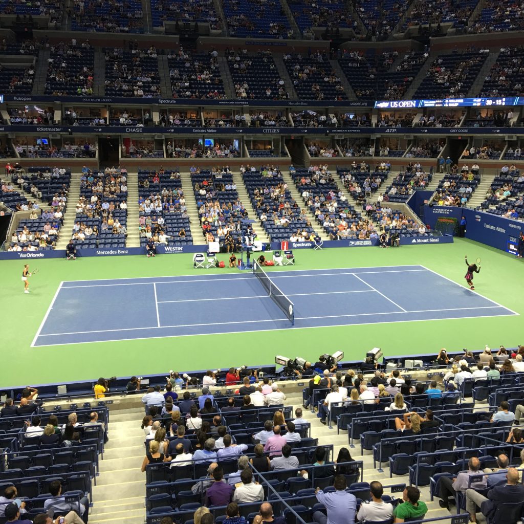 The 2016 US Open With SPG Amex, SPG Amex, Starwood, Amex, American Express, US Open, US Open with SPG Amex, Wawrinka, Del Potro