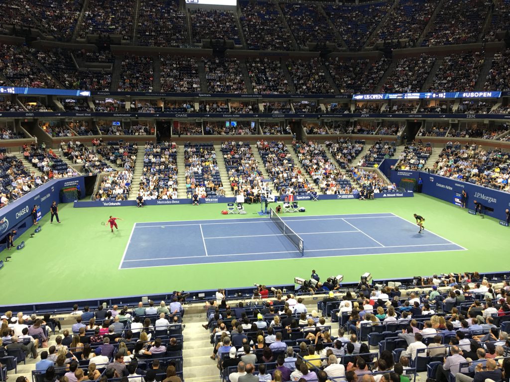 The 2016 US Open With SPG Amex, SPG Amex, Starwood, Amex, American Express, US Open, US Open with SPG Amex, Serena Williams, Simona Halep