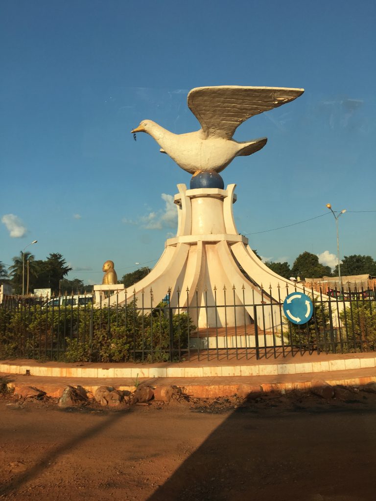 My Experience in the Central African Republic, Central African Republic, Bangui, monument