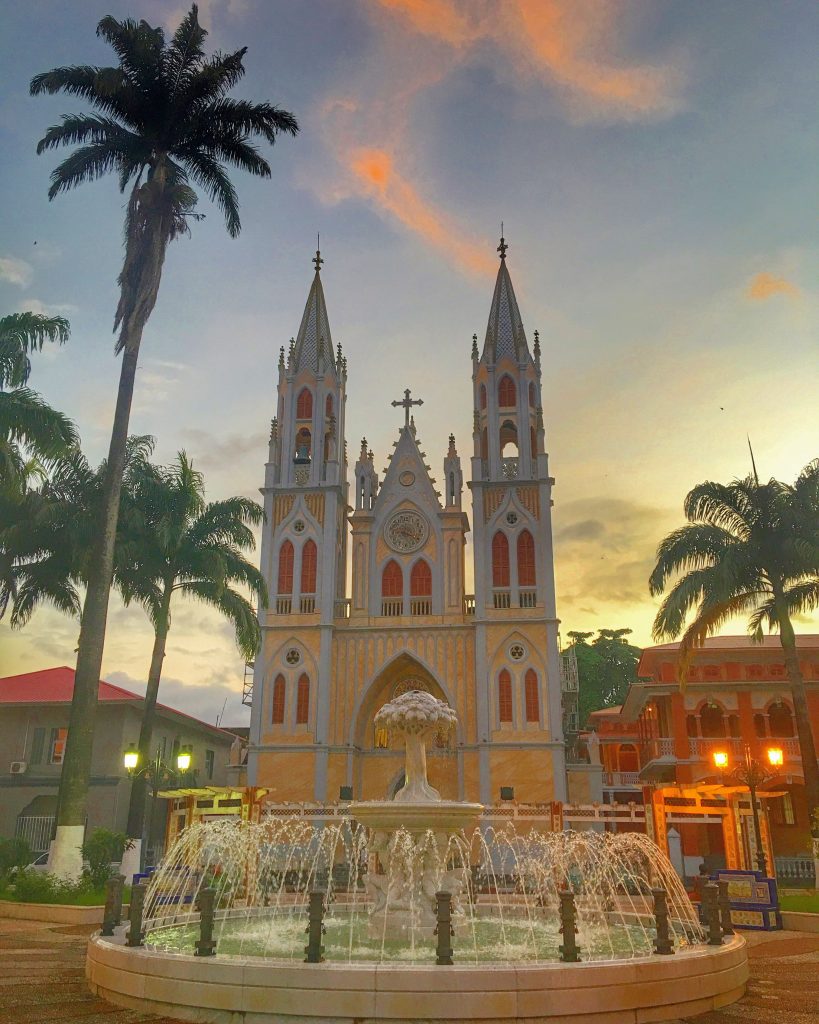 Equatorial Guinea is the Weirdest Country in the World, Equatorial Guinea, Malabo, cathedral