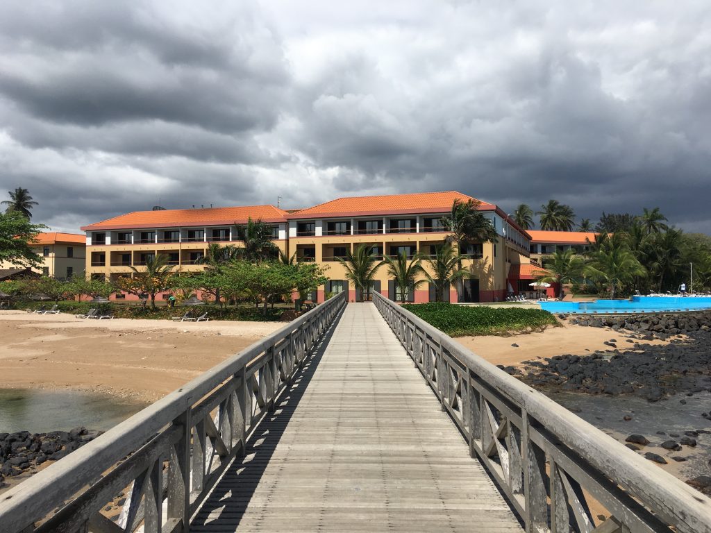 3 days in Sao Tome and Principe, Sao Tome and Principe, Sao Tome, Pestana Hotel