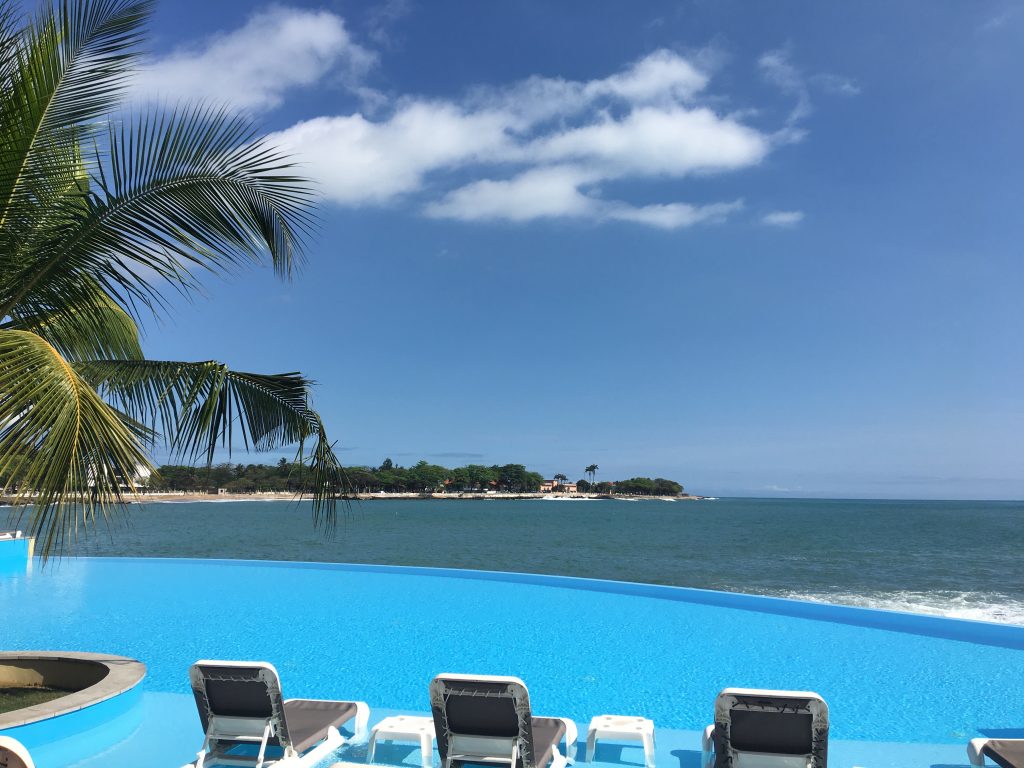 3 days in Sao Tome and Principe, Sao Tome and Principe, Sao Tome, Pool, Pestana Hotel