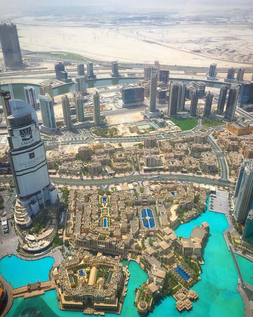 5 Awesome Things to do in Dubai, Things to do in Dubai, Dubai, UAE, United Arab Emirates, Emirates, Burj Khalifa, view
