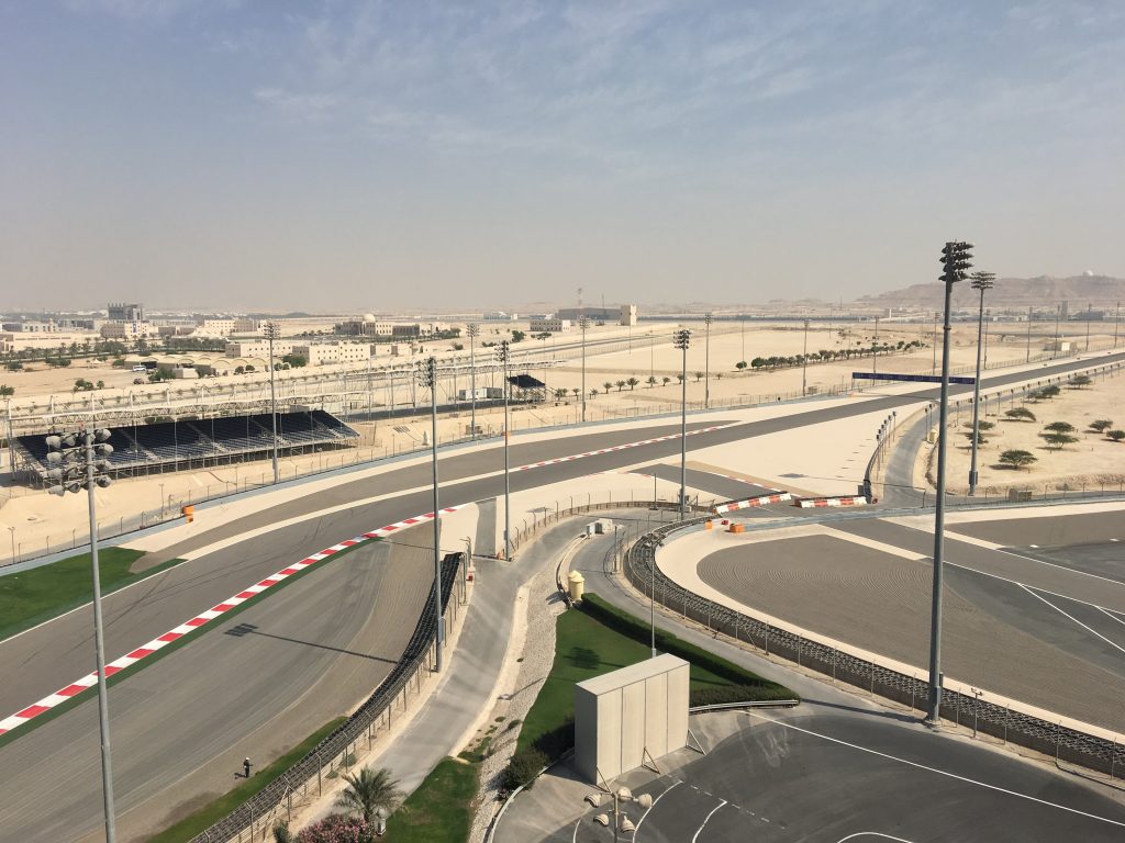 A Day in Bahrain, Bahrain, Manama, Formula 1 circuit