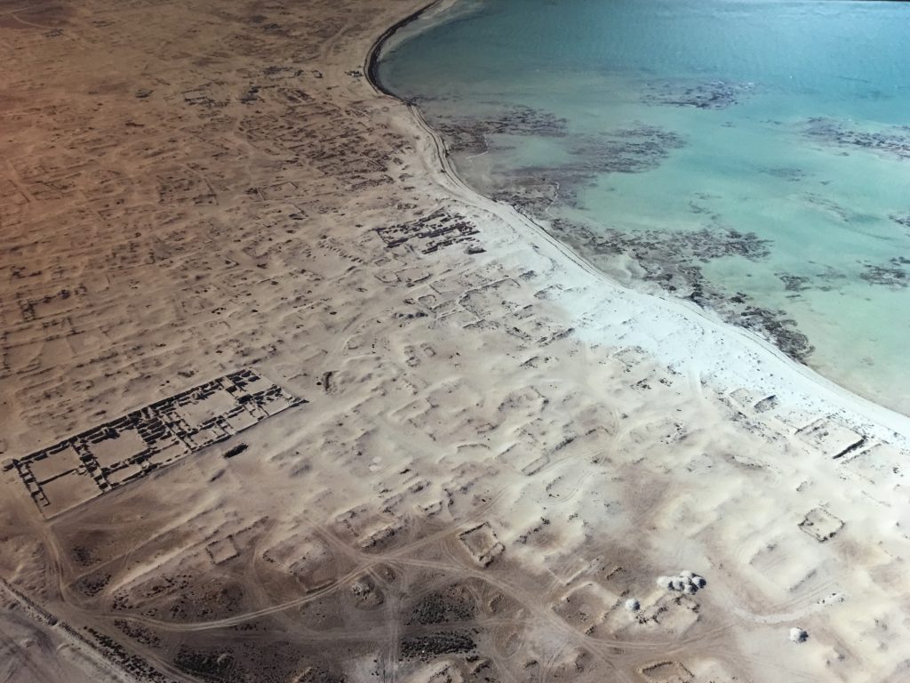 The North of Qatar, North of Qatar, Al Zubarah, Al Zubara, excavation site, UNESCO